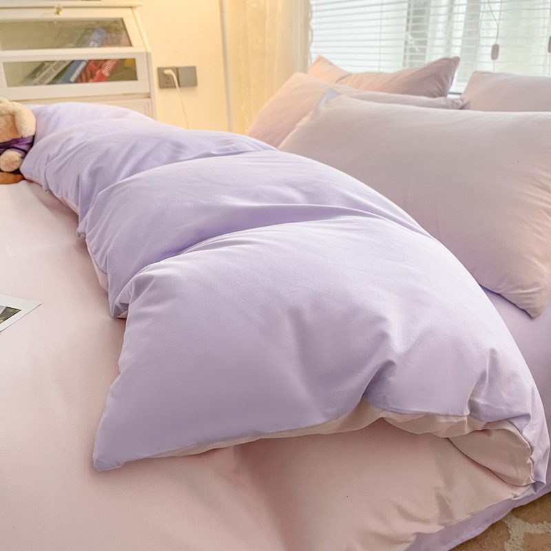 Silk Bedding Set Comforter Bed Sheet Quilt Cover Nondisposable Designer Bedding Sets