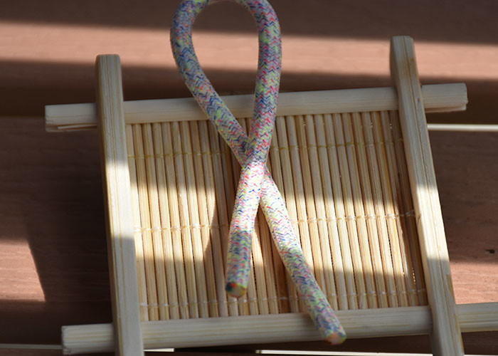 20cm Customised Eco Friendly Polyester Drawstring Cord For Bags