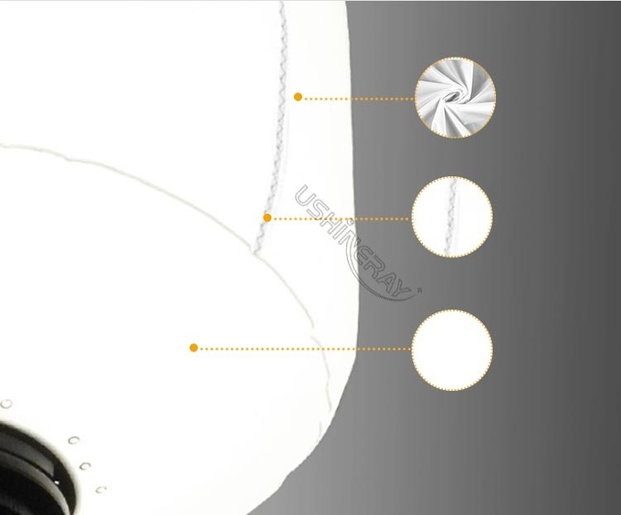 320W High Brightness Balloon Light Tower Lightweight Easy Quick Setup For Camping