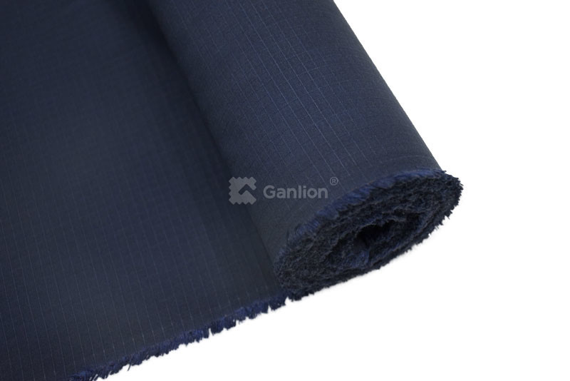 Polyester Cotton Spandex Teflon Stretch Security Uniform Fabric Anti Wrinkle For Coats