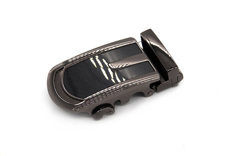 Wenzhou Kml 35mm Brand Business Metal Zinc Alloy Automatic Belt Buckle