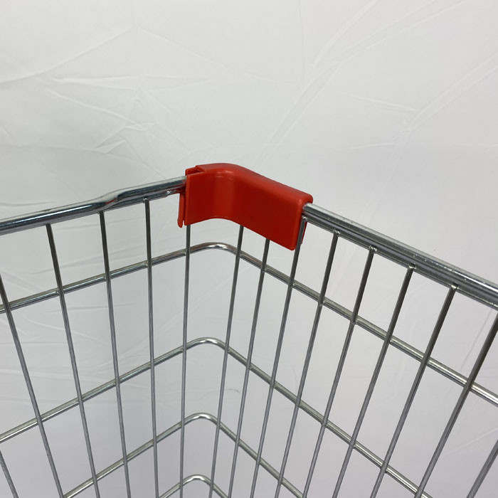 CE Durable Q195 Steel Grocery Shopping Trolley Large Shopping Cart