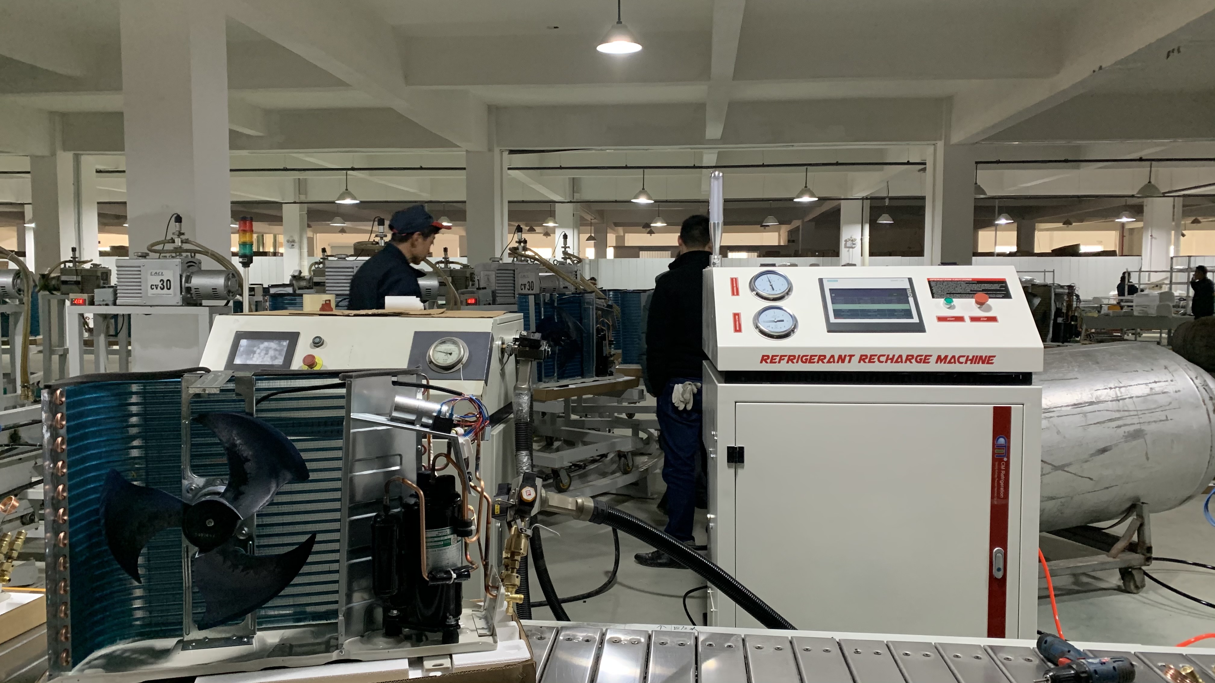 R744 CO2 Gas Charging Machine