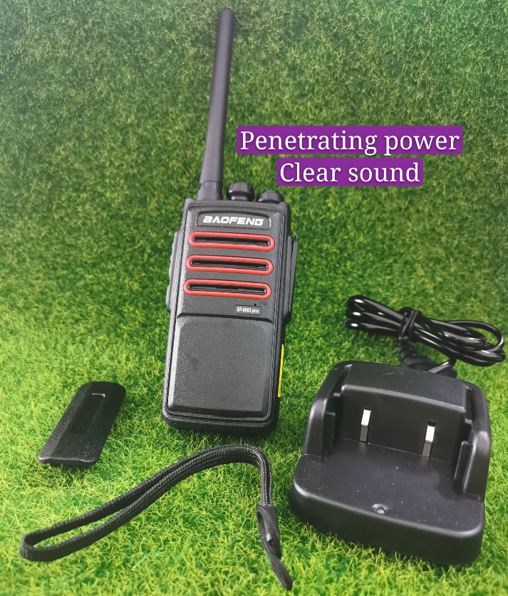 Portable two-way radio UHF 400-480MHZ  frequency baofeng T99plus walkie talkie