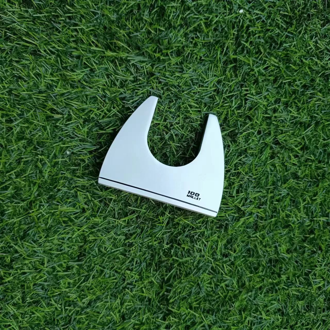 mallet golf putter, golf head , golf putter , complete golf putter
