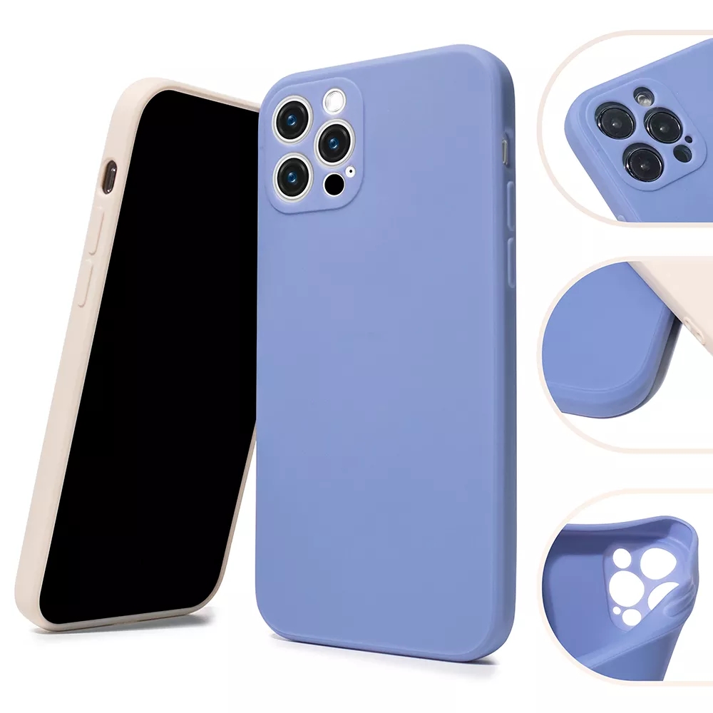 Fancy Flexible Shockproof Soft Tpu Liquid Silicone Back Cover For Iphone 13 14 Pro Max