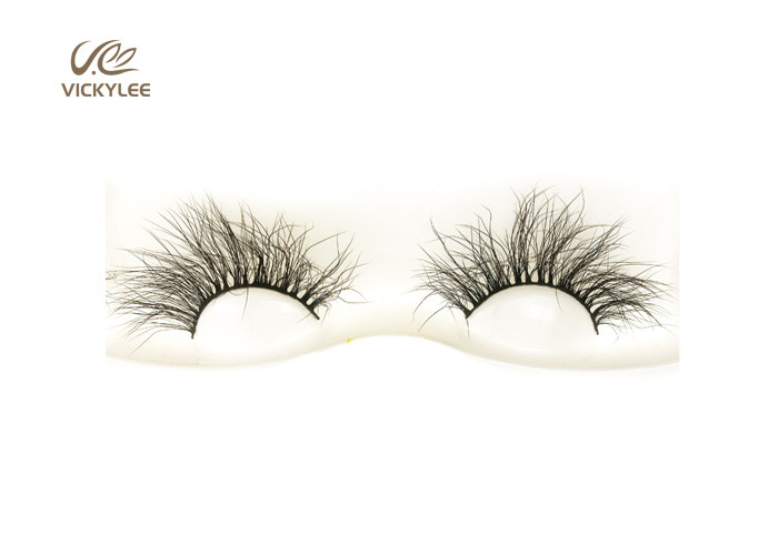 Reusable Imitation Mink Multilevel Dramatic False Eyelashes