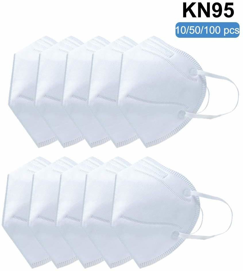High Standard 4 Ply KN 95 FFP2 Face Mask Eco Friendly To Sensitive Skin
