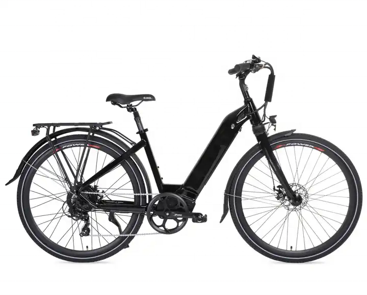 27.5 Inch Electric City Bike Max Speed 30 - 50Km/h 36V 13Ah Hidden Battery