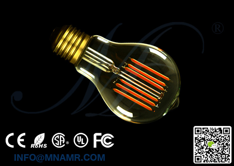 2017 New Design 5W A19 LED Edison Bulb for Crafted Workshop Interior Decoration Project