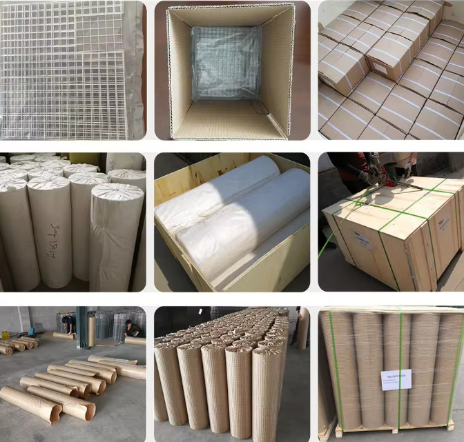 1/4'' 1/2'' Stainless Steel Welded Mesh For Local Welding Free Sample Available