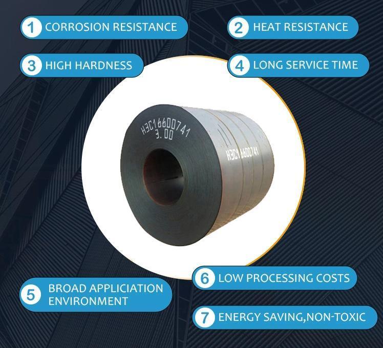 Q235 Hot Rolled High Quality Structural Material Customized Carbon Steel Coil