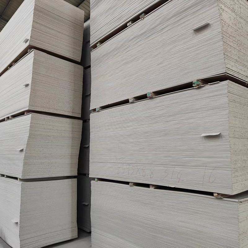 Pure Natural Drywall Gypsum Board 9.5Mm 10.5Mm 12Mm 1200X2400Mm Plasterboard Partition