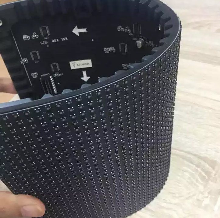 Indoor LED Display Screen P3 P2.5 P2 P1.86 Flexible LED Screen