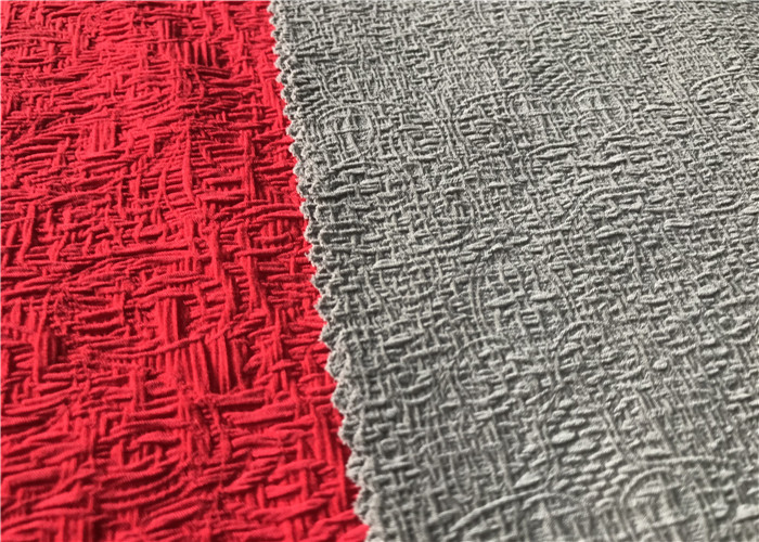 Custom Solids Recycled Polyester Fabric Full Dull Oil Resistant For Yoga Pants