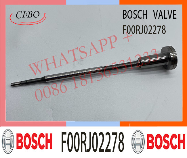 F00RJ02278 Diesel fuel Common Rail control valve for injector 0445120109/0445120058