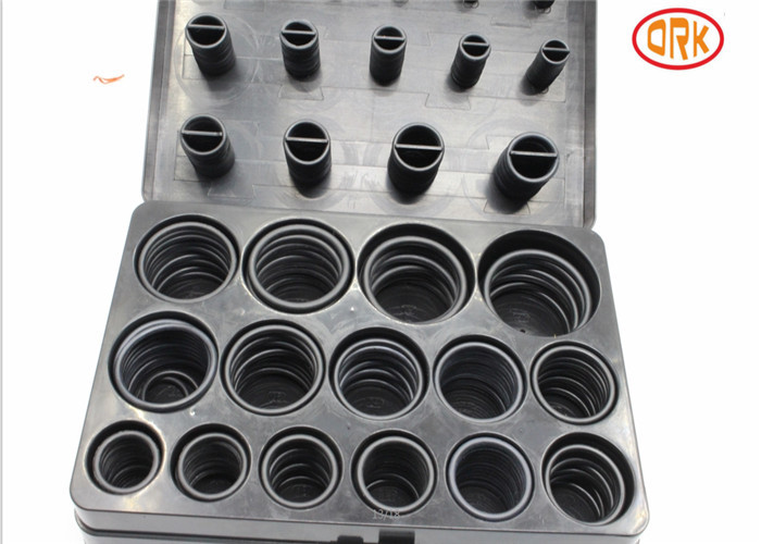 Coloured Food Grade O Ring Seal Kits 70 ± 5 Shore Hardness Min 14 Tensile MPA