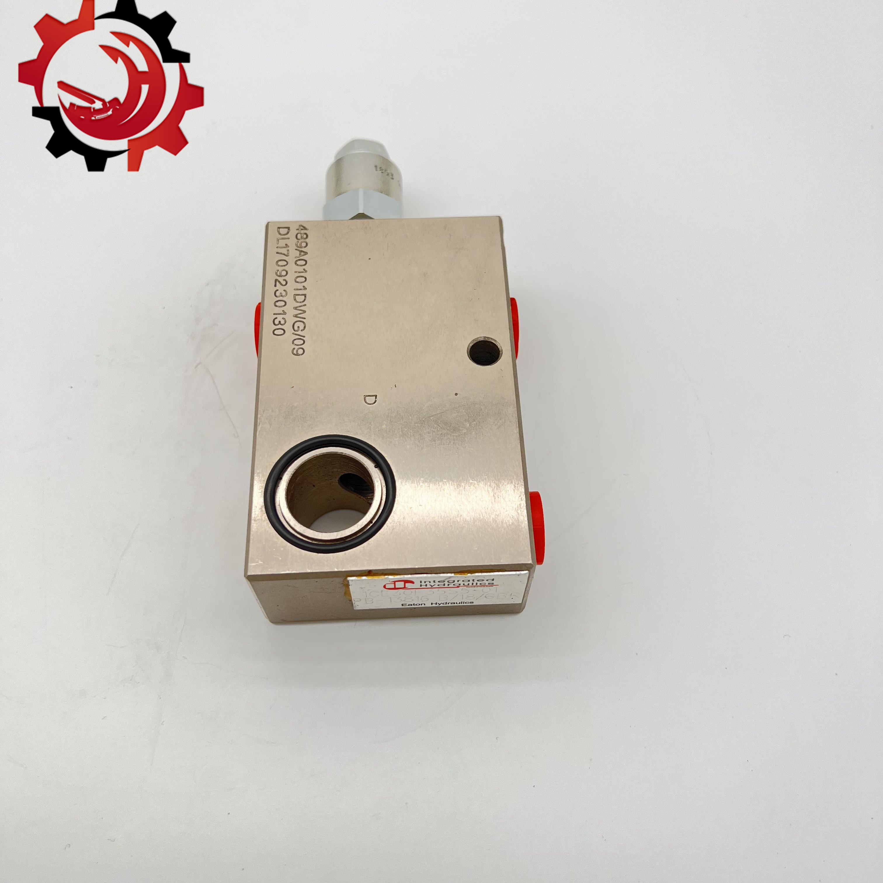 Concrete Pump Balancing Pneumatics Solenoid Valve 489A0101DWG-09