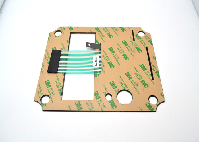 Durable Tactile Metal Dome Switch , Screen Printing Tactile Switch Keypad