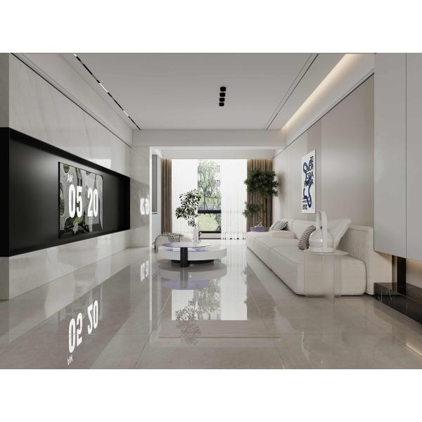 AAA Gray Polished Glazed Porcelain Tiles 800x800mm