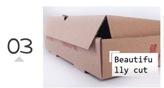 Varnishing Corrugated Board Blind Box for Customized Tear-Off Boxycharm Kraft Paper Bag