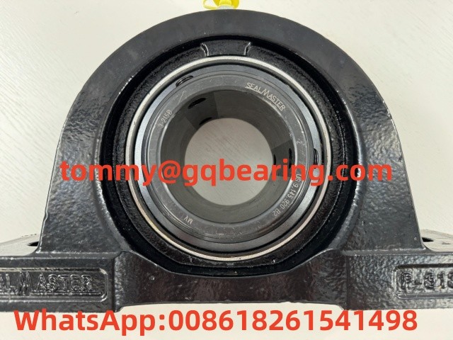 2-15/16 Bore Sealmaster MPD-47 CXU Two Bolt Pillow Block Ball Bearing Cast Iron Material