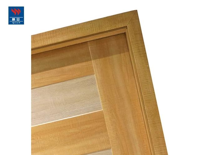 School Pvc Melamine MDF Flush Fire Rated Wood Doors