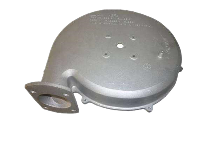 Impeller High Precision Casting Sand Casting ASTM A356 T6 Aluminum Pump Components