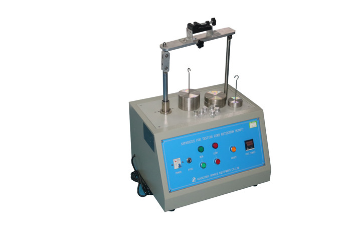AC 220V 50Hz Plug Wire And Electrical Accessories Firmness Tester Single Working Station