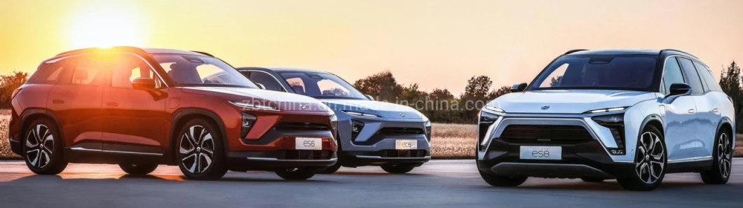 Green Evs Air Purifier Ec6 Sport Performance SUV Nappa Aviation Cockpit Nio Pure Electric Car with Panoramic Sunroof