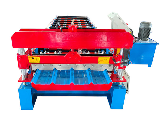 3 Phase Aluminium Roll Forming Machine Plc Control System