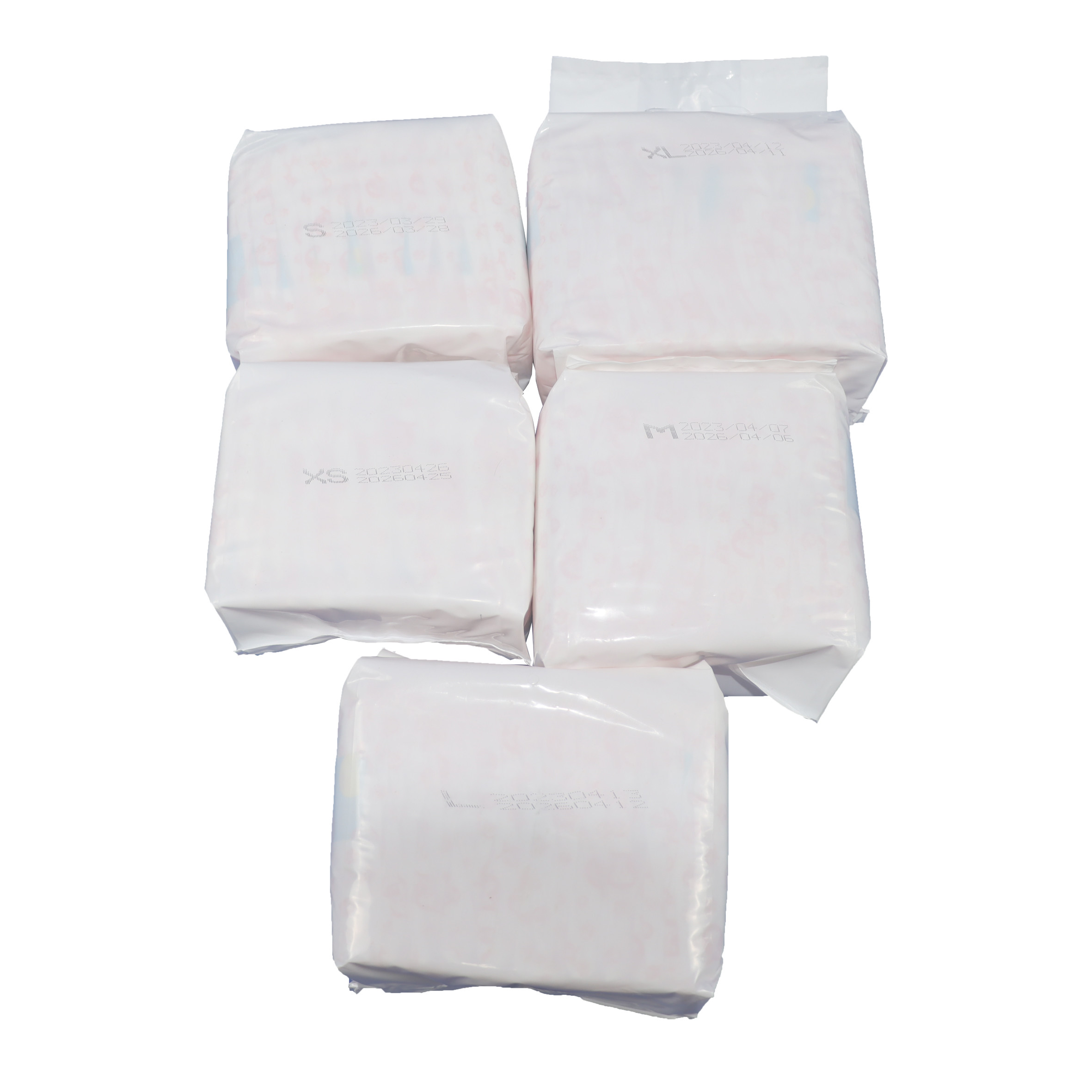 Female Male Puppy Disposable Pet Diapers Size XXS XS S M L XL