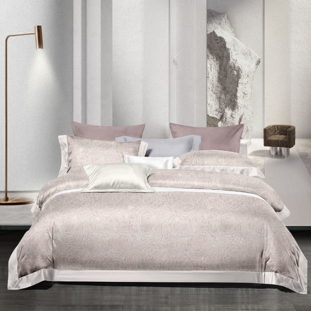 Customized Color 3D Digital Printed Bedroom Bed Sheets Bedding Set for Customized Style