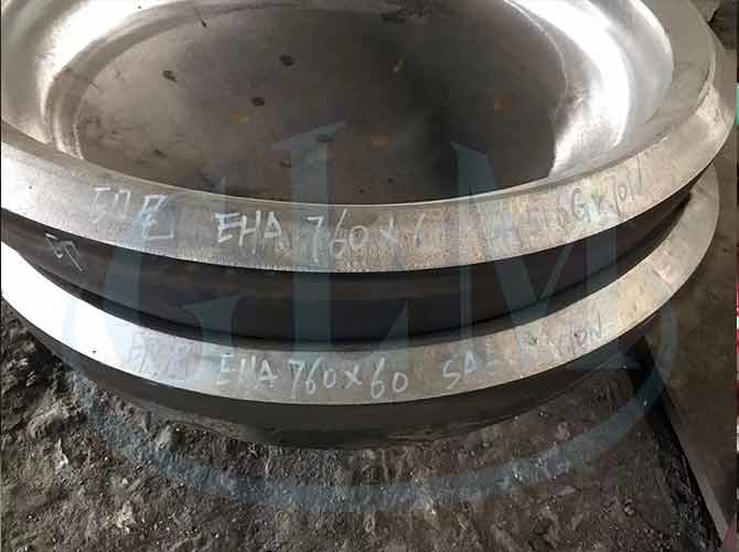 Spherical Dished Head Pressure Vessel End Cap For Chemical Equipment
