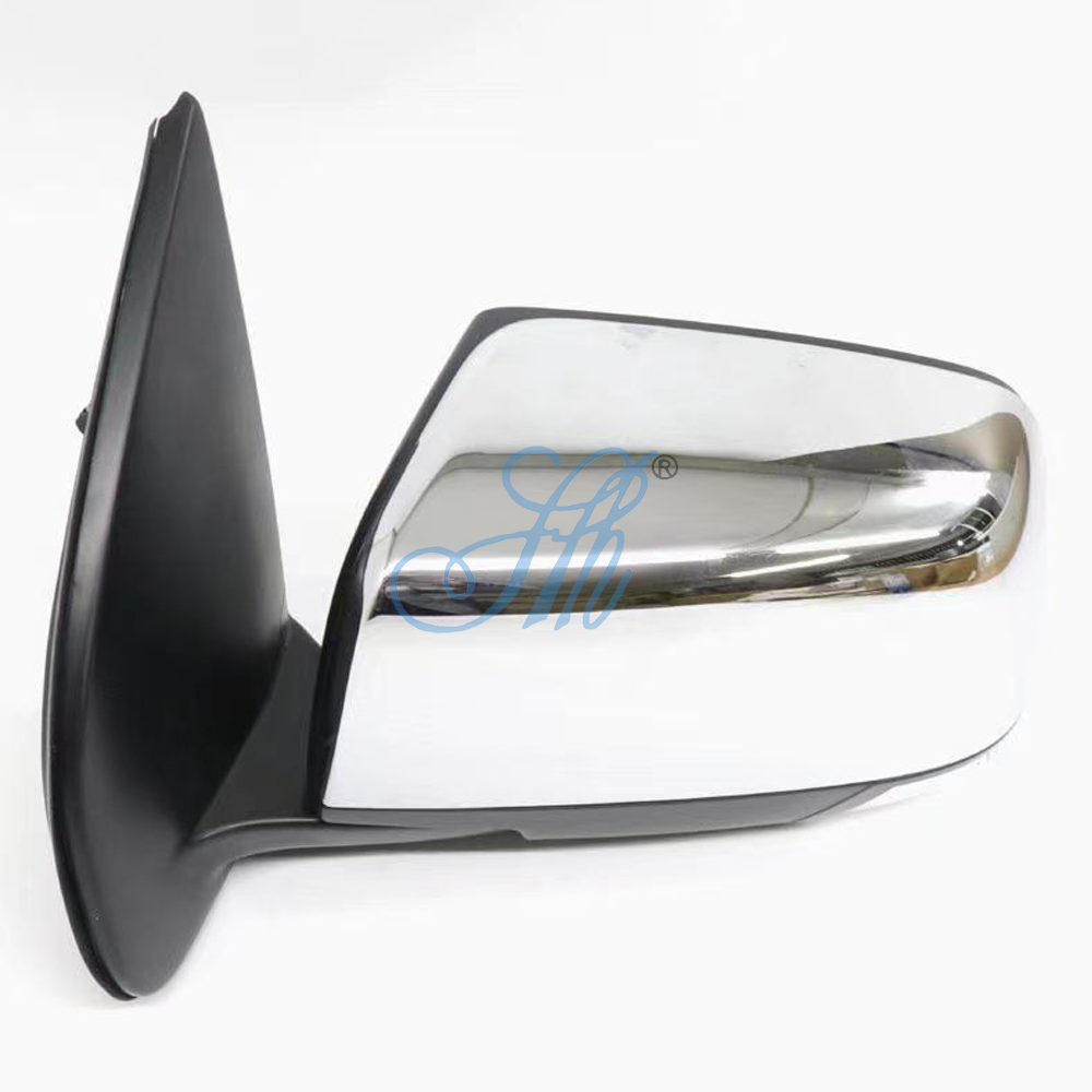 ISUZU D-MAX NKR TFR Truck Spare Parts Reversing Mirror with Light PP ABS Glass/Chrome