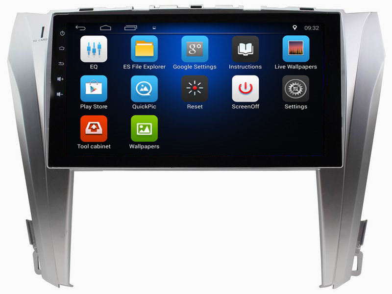 Ouchuangbo car multimedia stereo radio for Toyota Camry 2014-2015 with USB SWC 1080P Video bluetooth android 8.1 system