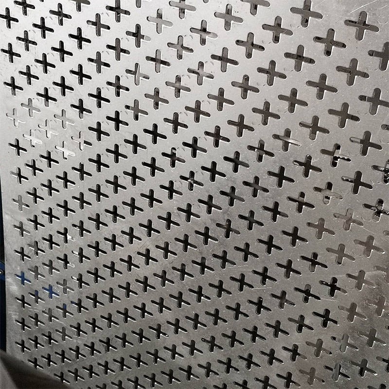 1500mm Width Stainless Steel Perforated Sheet Grand Metal
