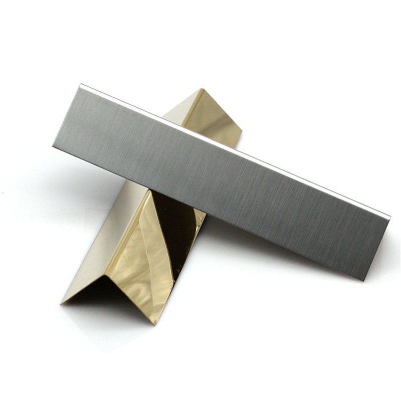 Free sample stainless steel tile trim u shape polished ss profile