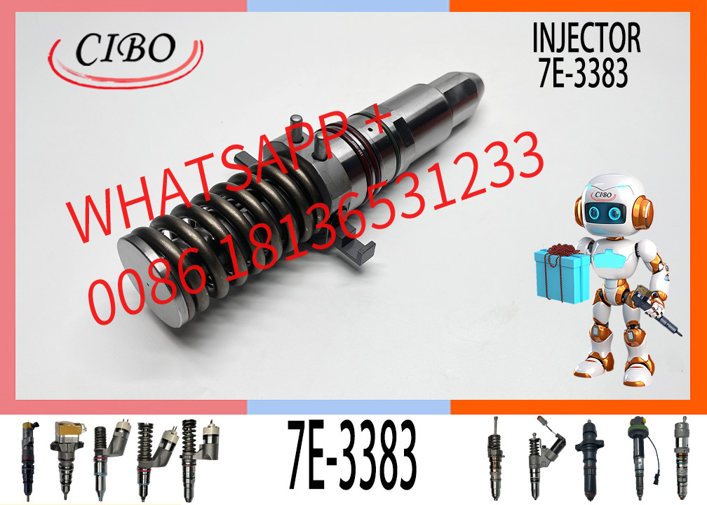 Diesel Fuel Injector 9Y-1785 7E-3383 7C-9576 7E-6048 7C-2239 7C-4174 7E-3384 7C-9577 7E-8836