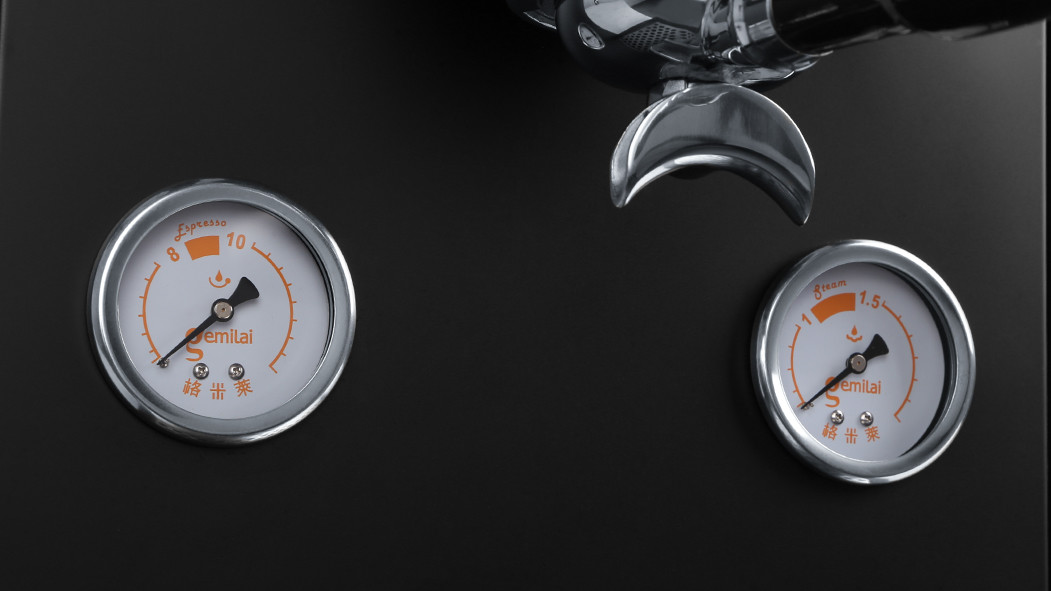 2L Americano Coffee Machine , Double Boiler Home Espresso Machine