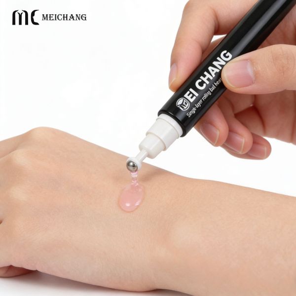 5ml/10ml/12ml/15ml Precision Rollerball Stainless Steel Airless Bottle(MC-247)