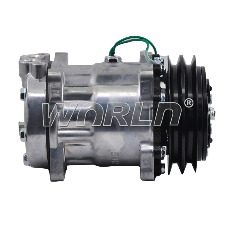 7H15 2A Car Air Conditioner Compressor For Kobelco RK160 24V SD7H157994 WXTK102