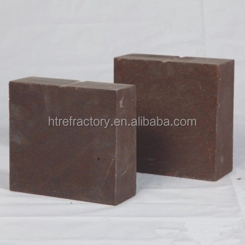 Steel Ladle Magnesium Carbon Refractory Bricks with Cold Crushing Strength MPa 40