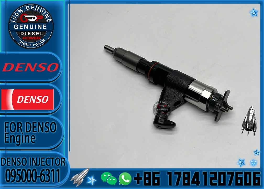 diesel fuel injection common rail injector 095000-6311
