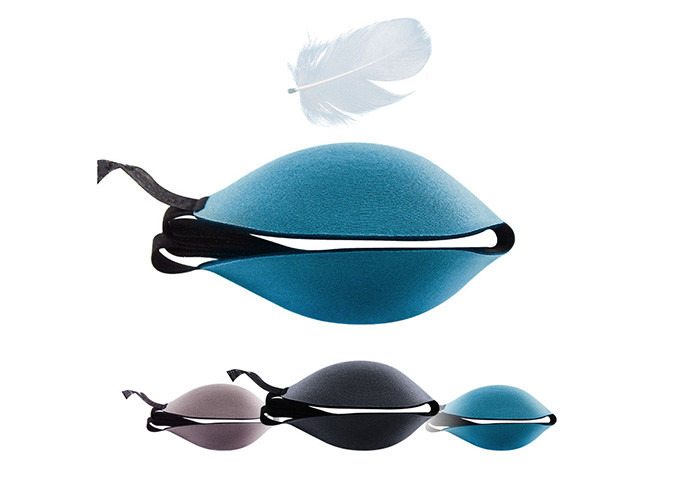 Polyester Foam 3D Sleeping Eye Mask Adjustable Sleep Mask