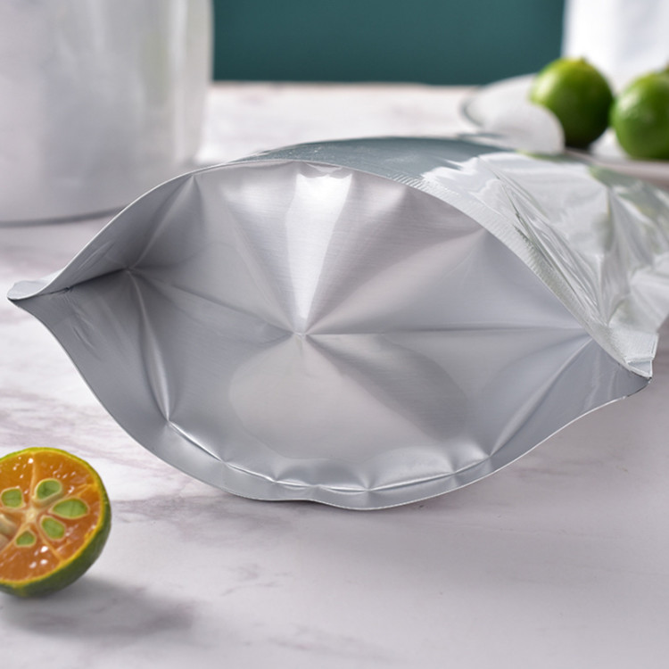 Light-proof Aluminium Foil Laminated Stand Up Pouch with Spout Packaging With Lid Cap