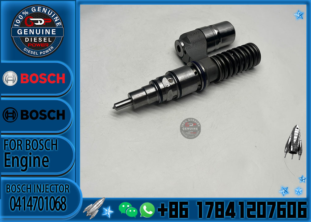 1420379 0414701007 0414701066 For Scania Fuel Injector 0414701020 1497385 Fuel Engine Part 1487472 04147010