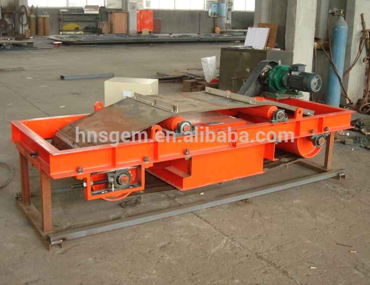 Electromagnetic Conveyor Belt Magnetic Separator