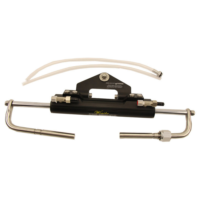 Marine Hydraulic Outboard Steering Cylinder For Boats Up To 150 Hp ZA0300C