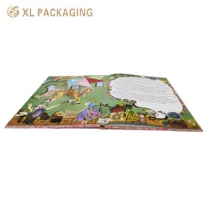 XL Packaging Custom Book Printing Customized Print Hard And Softcover Story